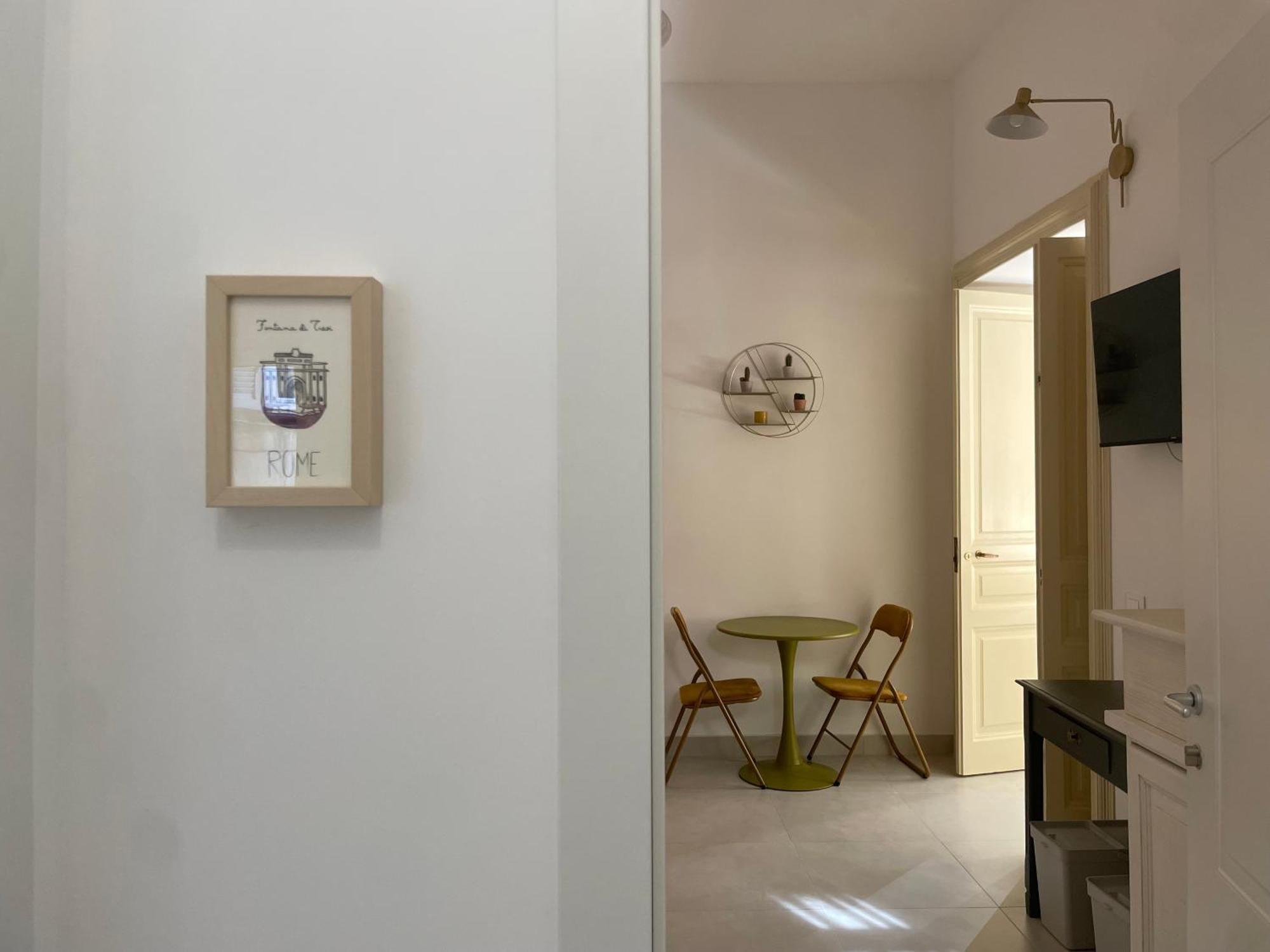 Bed & Breakfast Rch Roman Central House Exterior foto